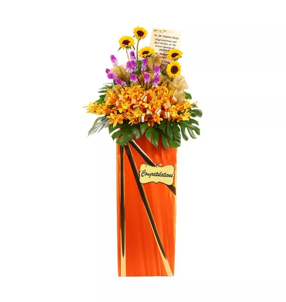 Arrangement Of Appreciation