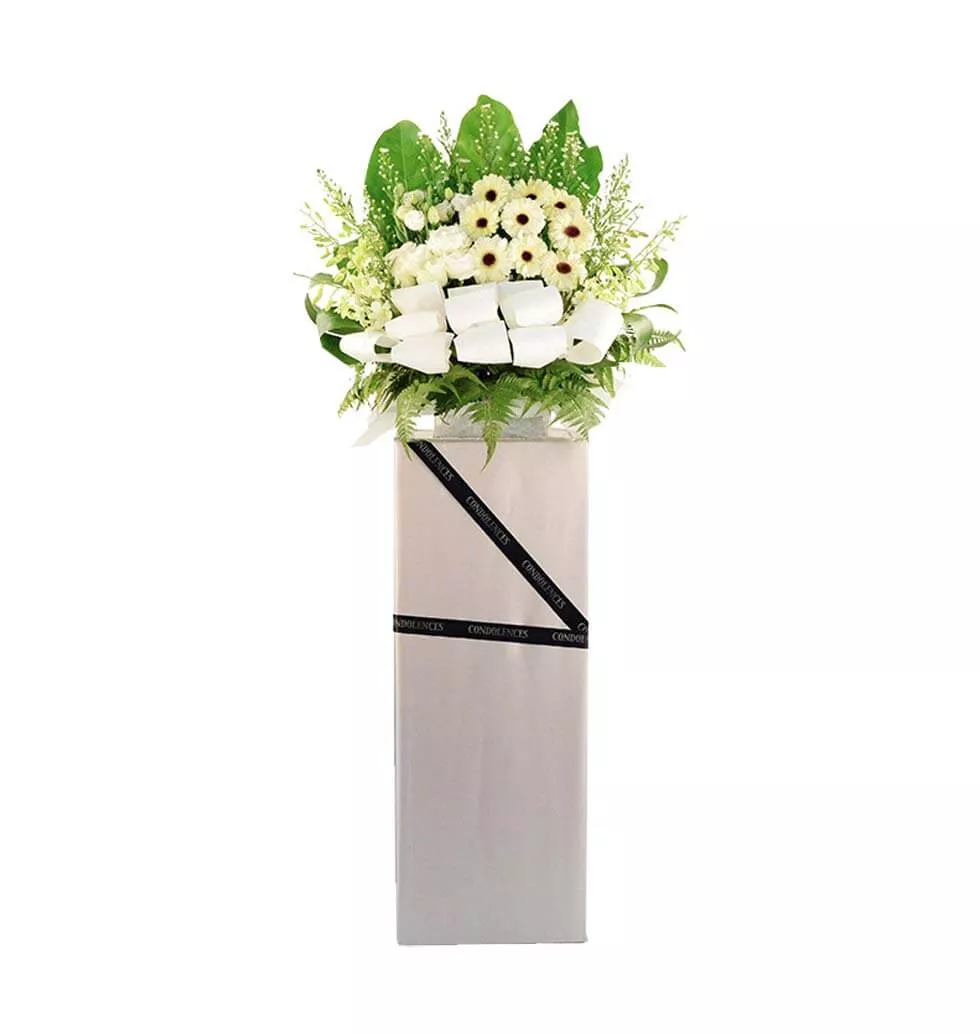 Arrangement with Caring Thoughts