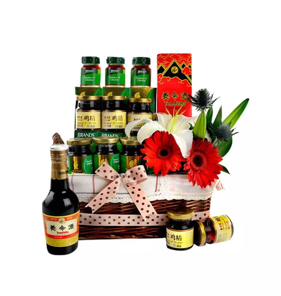 Basket for a health conscious