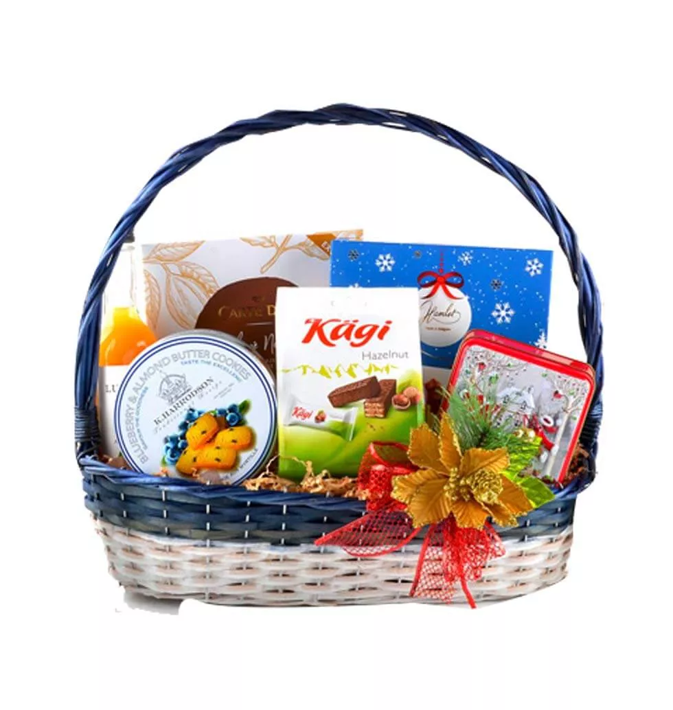 Basket Of Delicious Delectable
