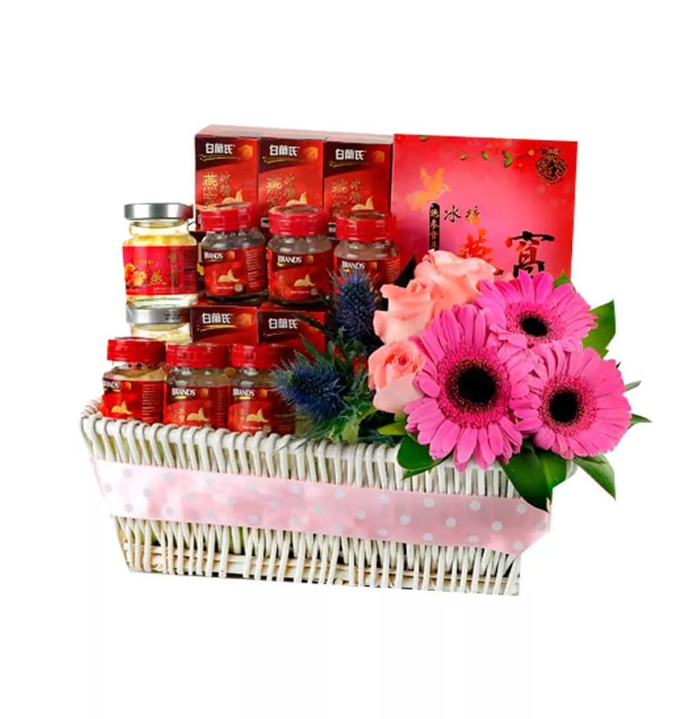 Basket Of Good Vibes