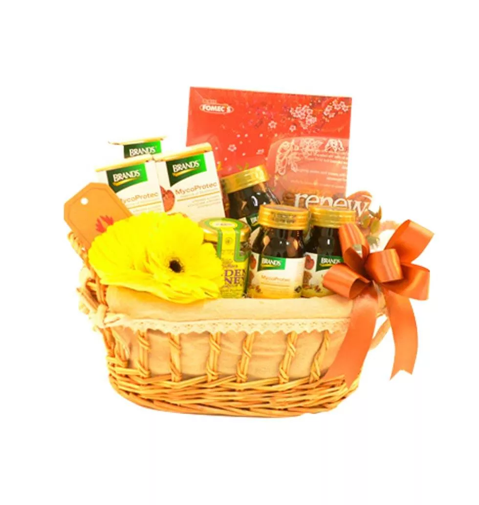 Basket of Healthful Hopes