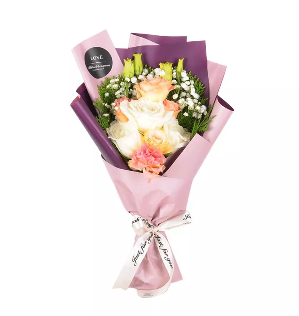 Beautiful orange blooms