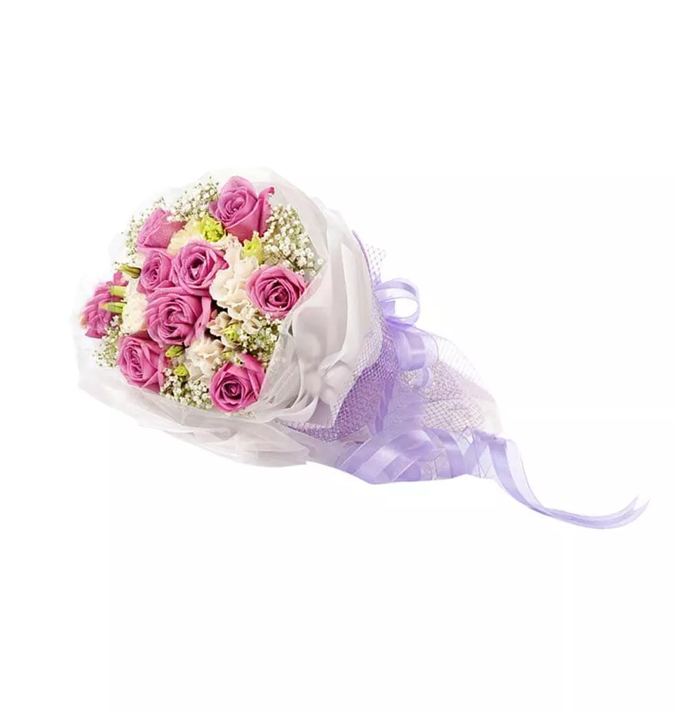 Bouquet with Eternal Beauty