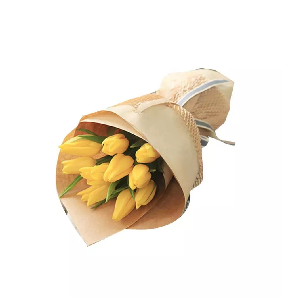 Dazzling Yellow Bouquet