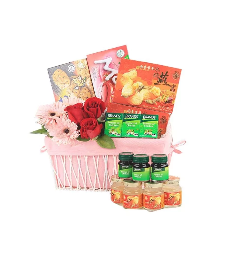 Delectable Delight Gift Basket