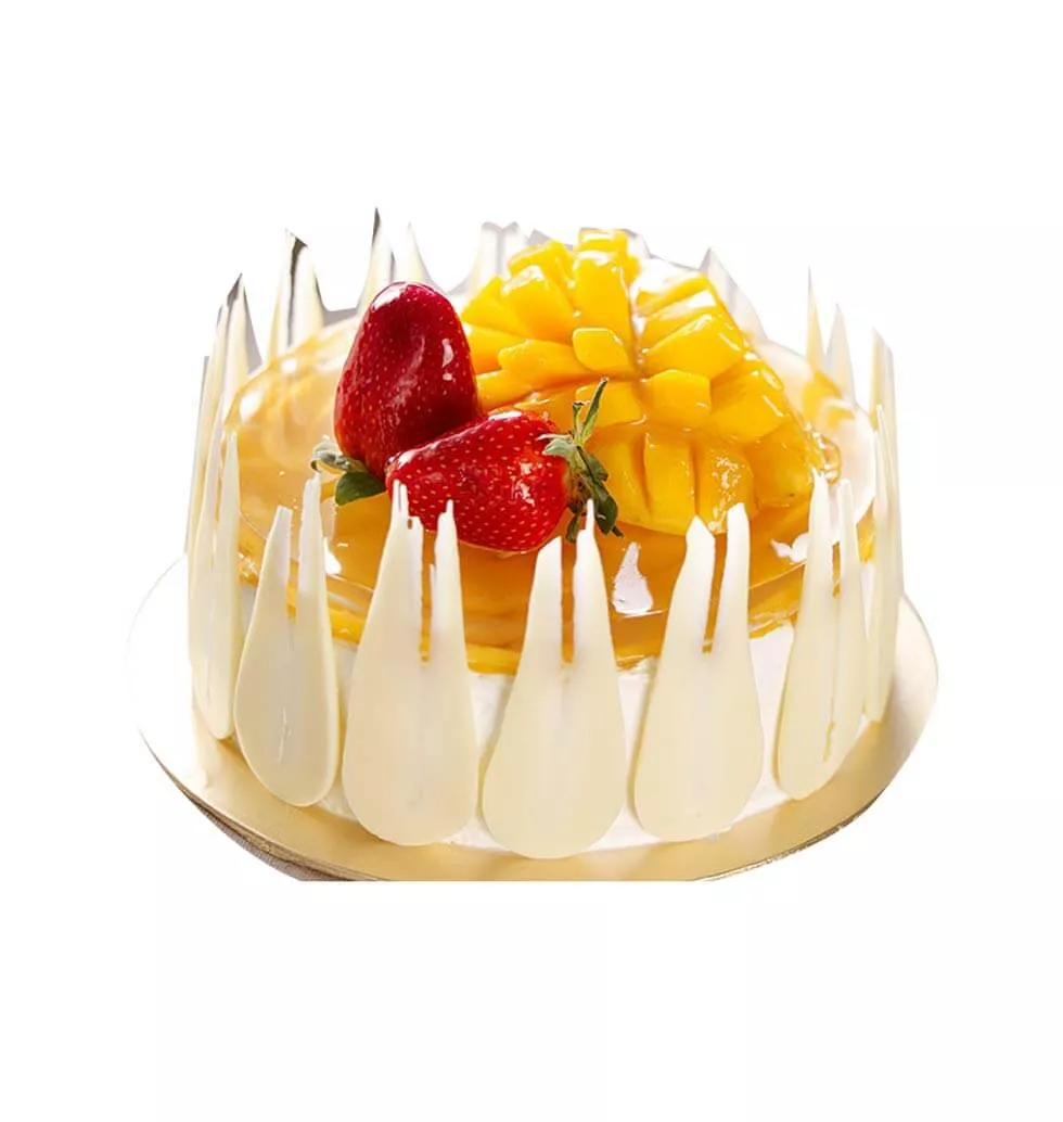 Delicious Mango Cake