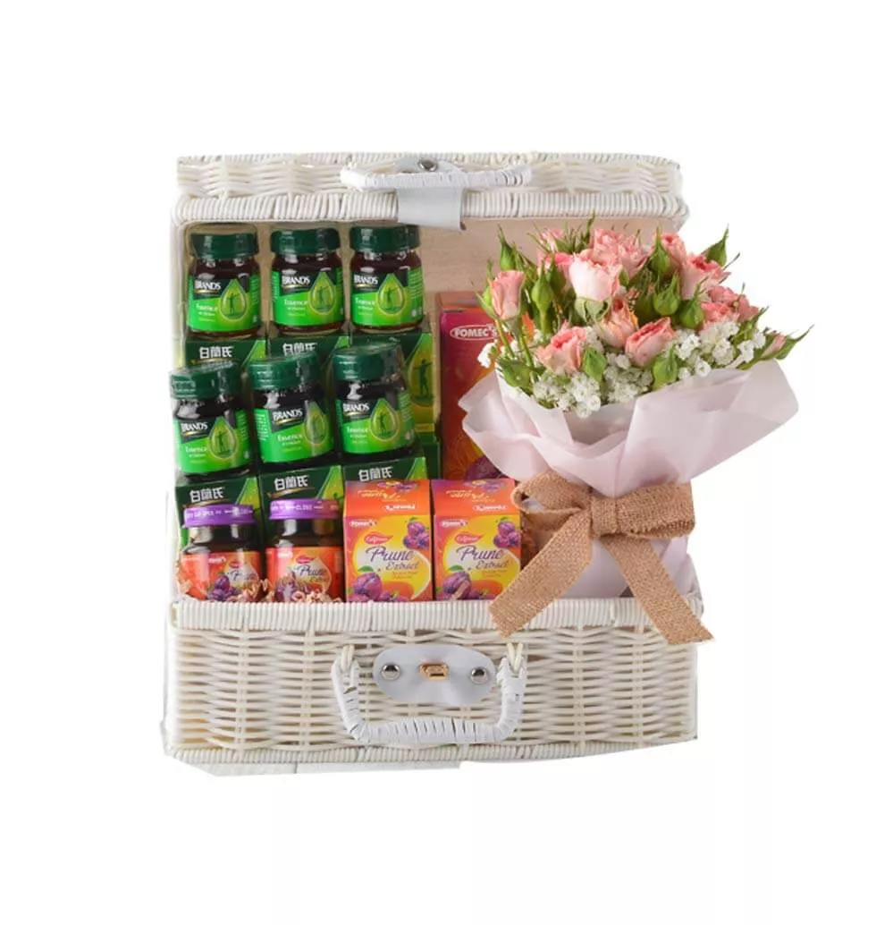 Gift Basket For Good Health