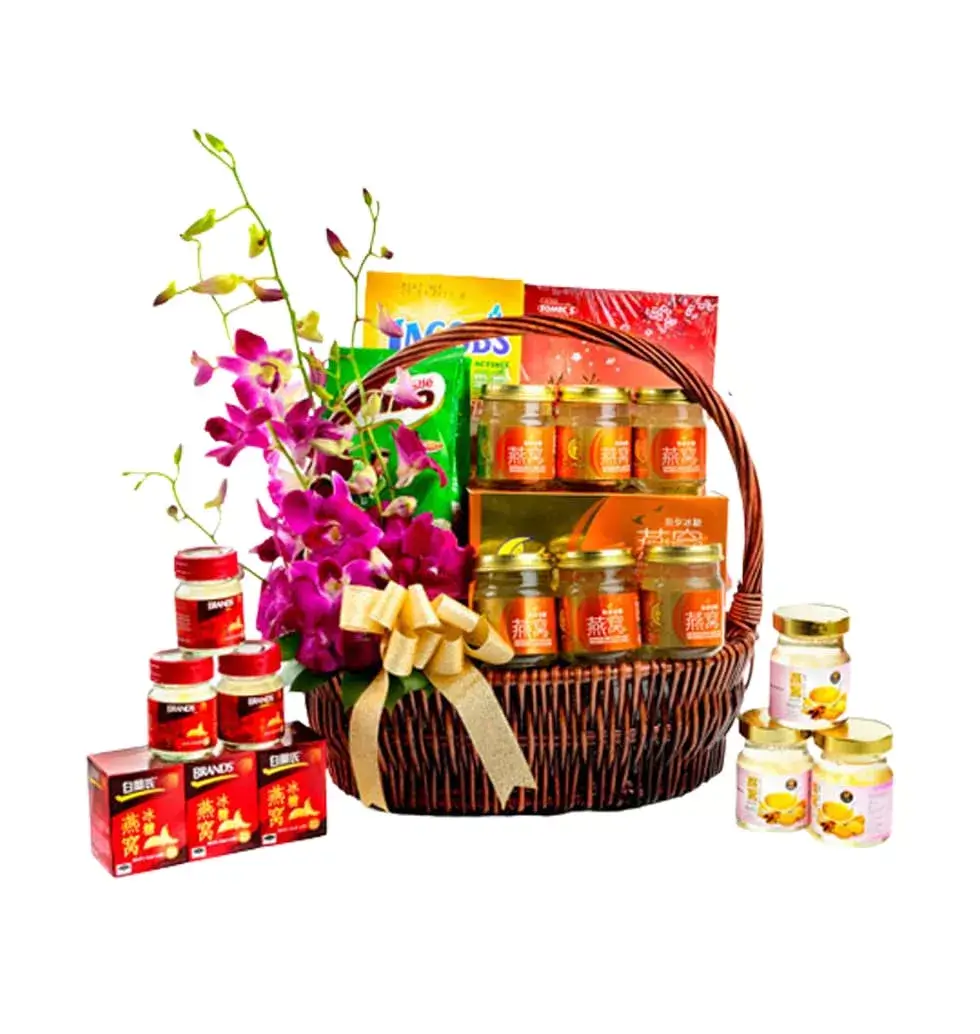 Gift Basket for Good Health