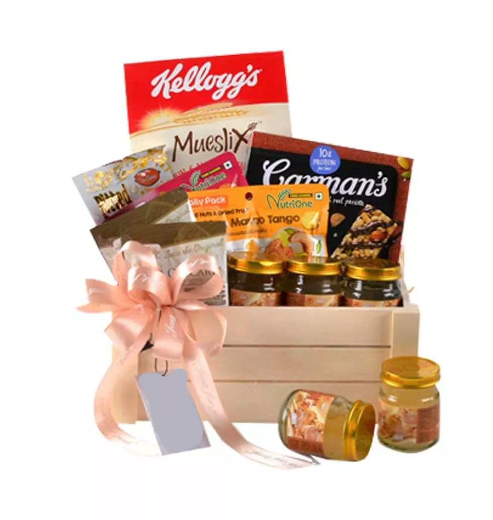 Gourmet Treats in Gift Basket