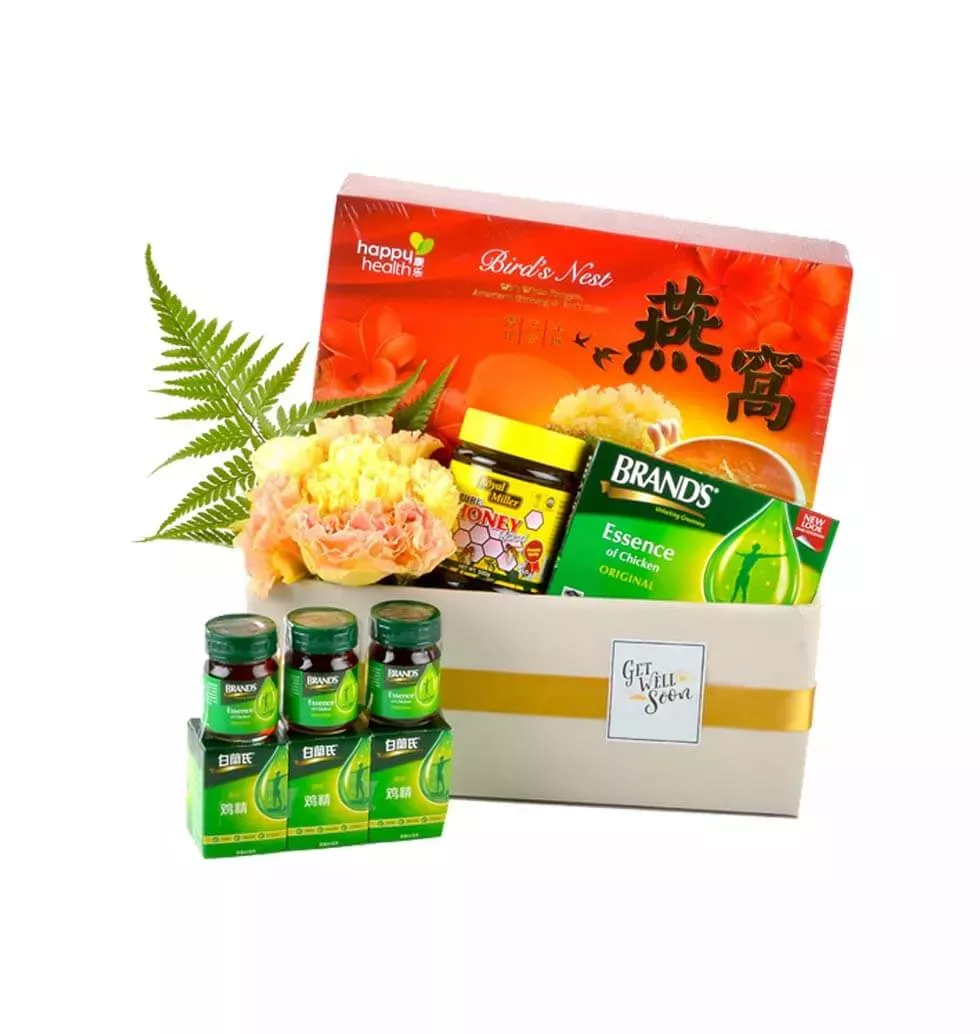 Hamper Of Healthy Items