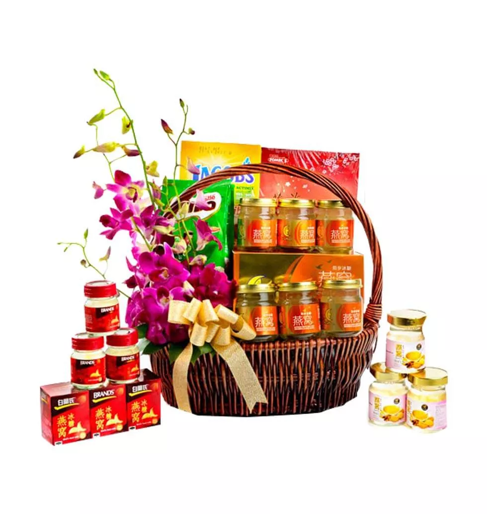 Healthy Snacks Hamper
