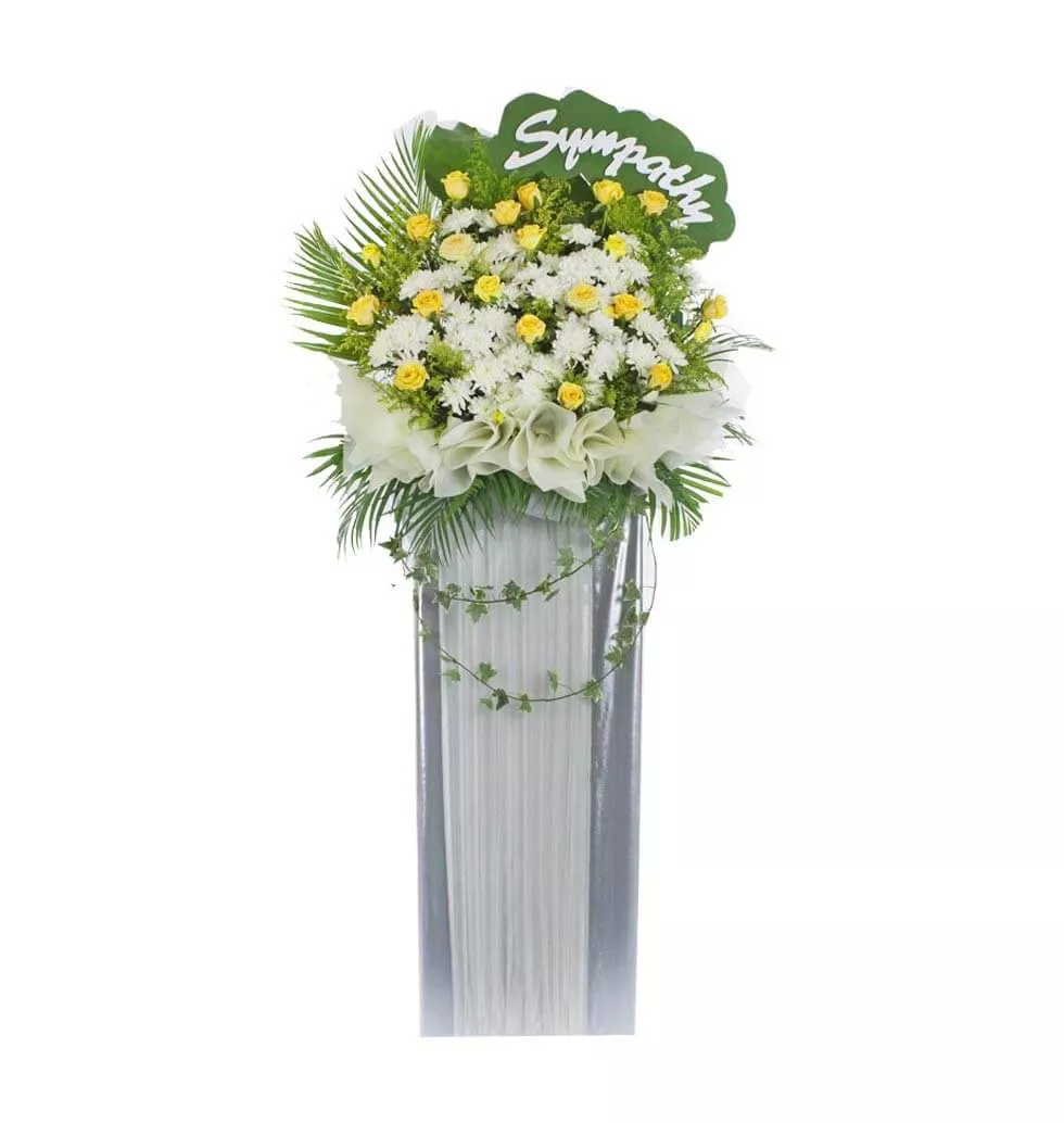 Heartfelt Compassion Arrangement