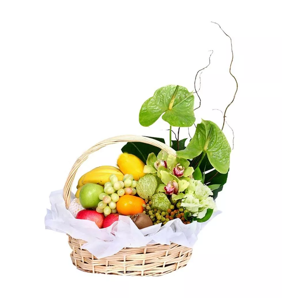 High end Fruits With Flower