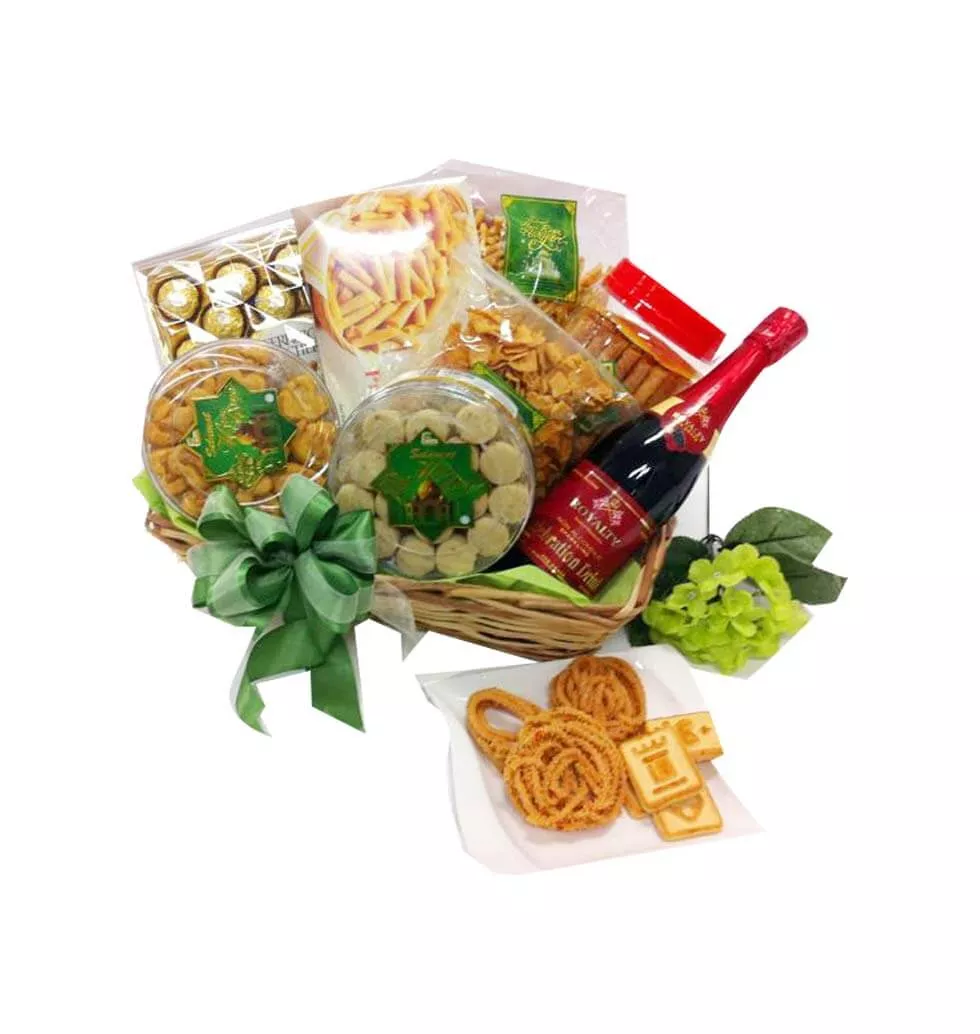 Indulgence Gift Basket