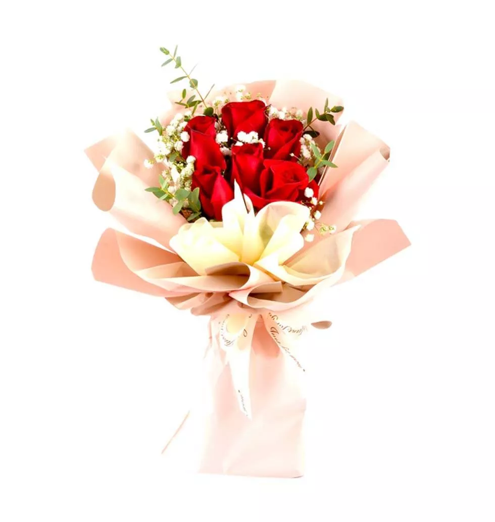 Royal Legacy Of Red Roses