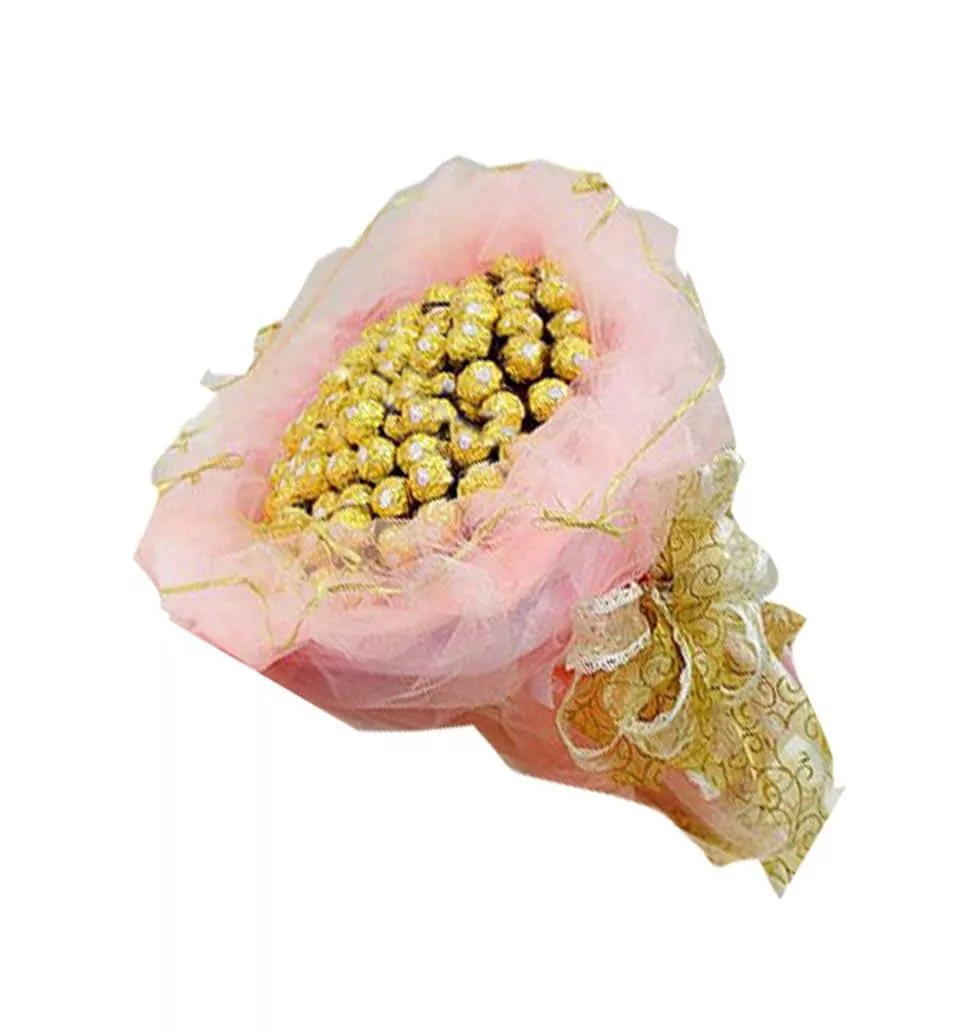 Special Elegant Chocolate Bouquet