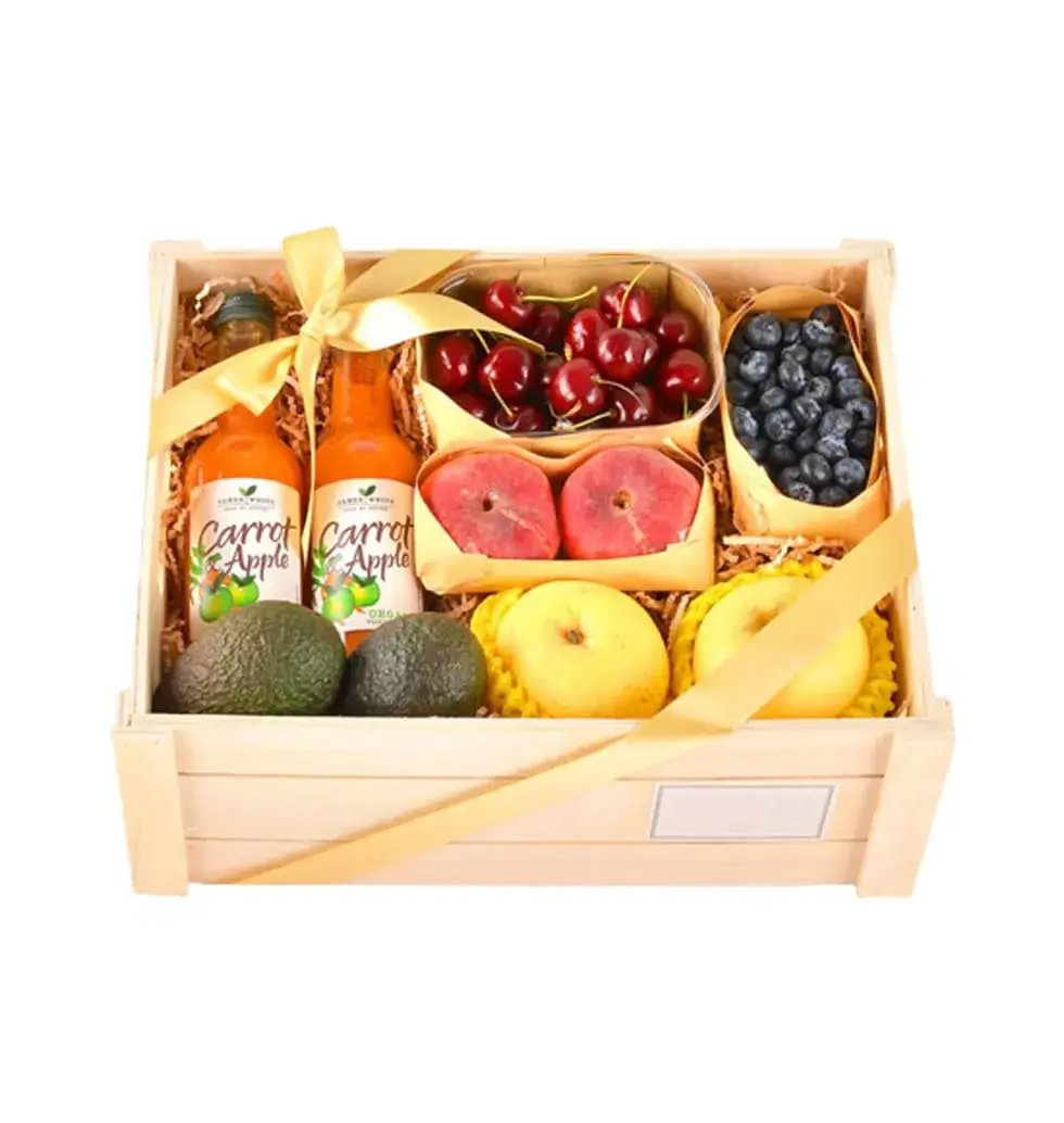 The Fruit Gallery With Juice