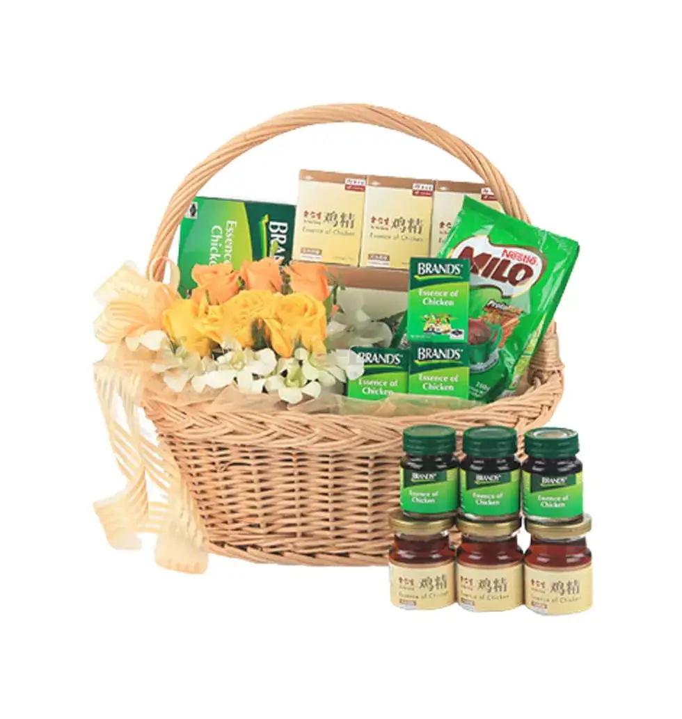 The Ultimate Comfort Basket